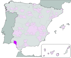 DO Condado de Huelva location.svg