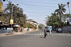 Prince Anwar Shah Road Connector - Jadavpur Police Station - Raja Subodh Chandra Mullick Road - Kolkata 2014-02-12 2027.JPG