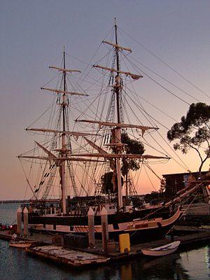 Brig Pilgrim