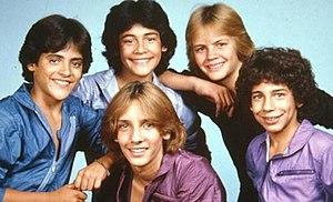 (top) Miguel, Johnny and Xavier, (bottom) René and Ricky