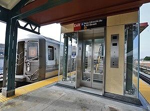 New Utrecht Av 62 St ADA project (48322760517).jpg