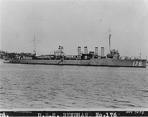 USS Renshaw (DD-176), circa in 1920 (NH 108329).jpg
