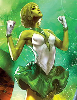 Arisia Rrab, Green Lantern Lost Army 2.jpg