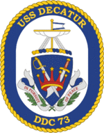 USS Decatur DDG-73 Crest.png