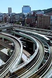 Port Liner Sannomiya Station02s3s2610.jpg