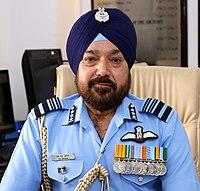 Air Marshal Harjit Singh Arora AVSM ADC assumes charge as Vice Chief of the Air Staff (1) (cropped).jpg