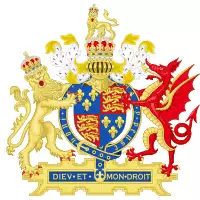 Coat of Arms of England (1509-1554).svg