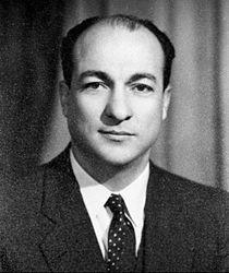 Zakaria Mohiedin as Interior Minister.jpg