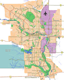 Sunnyside is located in Calgary