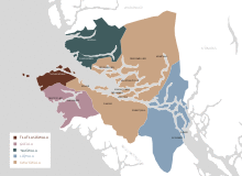 Kwakʼwala map.svg