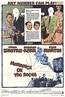 Marriage on the Rocks (1965 film poster).jpg