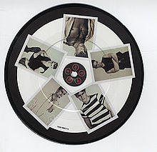 UK 7" limited edition vinyl