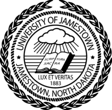 University of Jamestown Seal.png