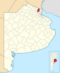 Campana Partido in Buenos Aires Province