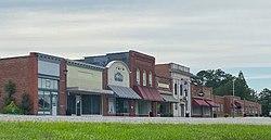 The Skyline of La Crosse, Virginia