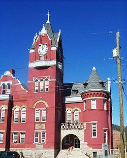 Tucker County Courthouse in Parsons