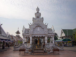 City pillar shrine, Nan, Wat Ming Mueang