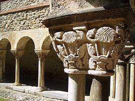Saint-Lizier cloister