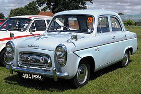 Ford Prefect 997cc June 1960.JPG