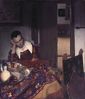 Vermeer young women sleeping.jpg
