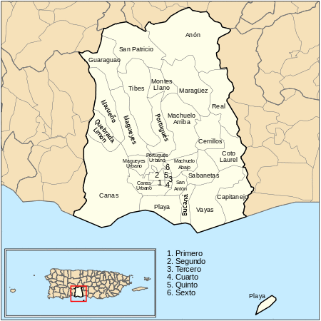 Ponce barrios map labeled.svg