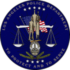 Seal of the LAPD