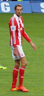 Peter Crouch v Chelsea 2014.jpg