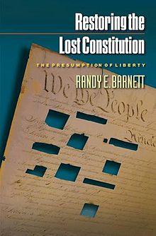 Restoring the Lost Constitution Cover.JPG