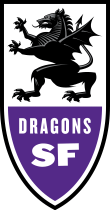 San Francisco Dragons logo.svg