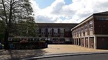St Ignatius College exterior, Enfield.jpg