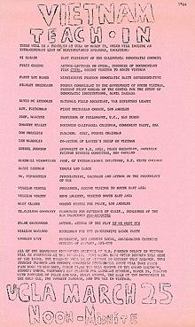 Leaflet is 8.5 x 14 inches and lists 21 speakers.