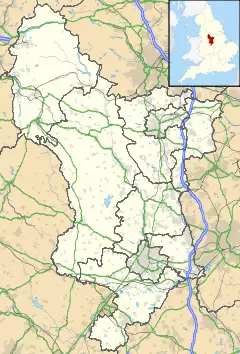 Matlock Bath is located in Derbyshire