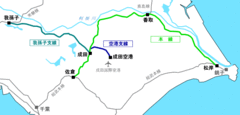 LineMap NaritaLine.png