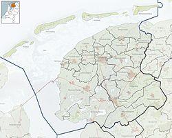 Lauwersmeer is located in Friesland