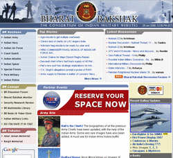 Bharat Rakshak 28th Jan 2008 Screenshot.PNG