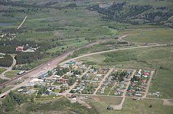 East Glacier Park Village MT - aerial.jpg