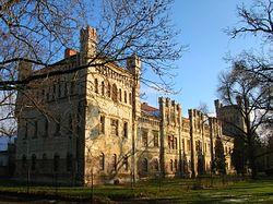 Neo-Gothic castle