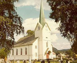View of the local church