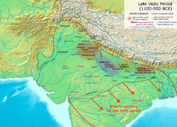 Kosal and other kingdoms of the late Vedic period.