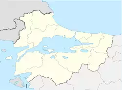 Edirne is located in Marmara