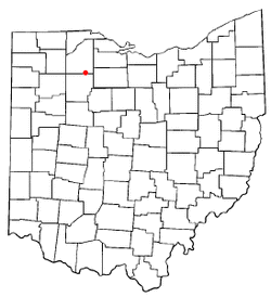 Location of Bloomdale, Ohio