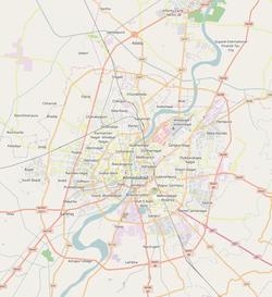 Motera is located in Ahmedabad