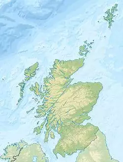Aberdeen is located in Scotland