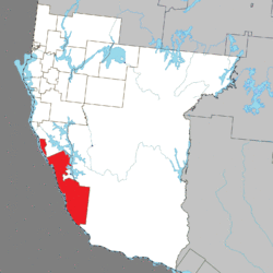 Location within Témiscamingue RCM
