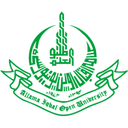 Allama Iqbal Open University logo.png