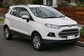 2015 Ford EcoSport (BK) Trend wagon (2015-07-03) 01.jpg
