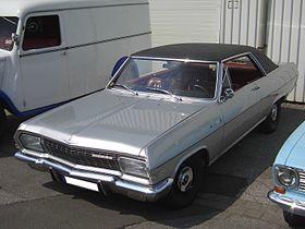 Opel Diplomat A V8 Coupé 1965-1967 frontleft 2008-07-17 U.jpg