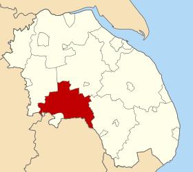 Welton Rural District, Lindsey (1970).svg
