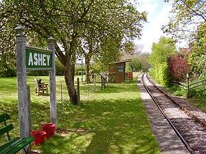Ashey Railway Station, Isle of Wight, UK.jpg