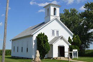 Former Poplar Grove Methodist Church